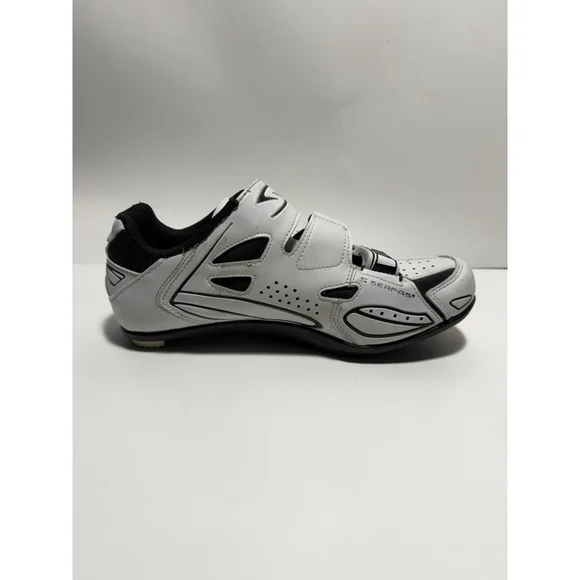 Womens SERFAS Podium Road Cycling Shoes Size 39 US 7.5 White - Picture 12 of 12
